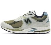 Leten Authentic  NB 2002R Beige / Gray Green Men Women Sneakers Work shoes