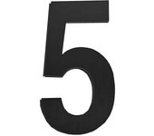 5/7.5/9 cm Stainless Steel House Black Seldhesive Numbers Address Sign #0-9 Letters Mailbox Number Digital Metal Tag