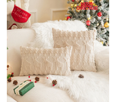 BZ011 varios colores Árbol de Navidad Patrón de Navidad Funda de almohada de ambiente festivo