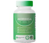 Moringa Powder Capsules， Moringa Capsules - 100% Pure- Promotes Energy, Skin Health, Gut Well-Being - with Essential Vitamins & Amino Acids-60 Capsule