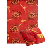Harry Potter Manta de Gryffindor, Diseño de Hogwarts Ropa de cama de lana súper suave