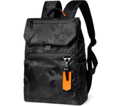 High Quality Waterproof Men's Laptop Backpack Luxury Brand Designer Black Backpack for Business Urban Man Backpack USB Charging