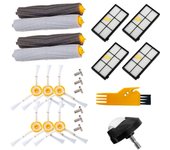 For IRobot for ROOMBA Parts Kits Series 800 860 865 866 870 871 880 885 886 890 900 960 966 980 - Brushes and Filters