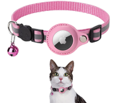 Airtag Case Collar for Cats with Protective Case for Anti Lost Locator Tracker Dog Accessories Reflective Pet Collars