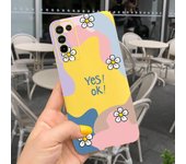 For Huawei Honor 10X Lite Case DNN-LX9 Soft TPU Silicone Painted Cover For Honor 10X Lite Honor10X Lite Phone Bumper Capas Etui