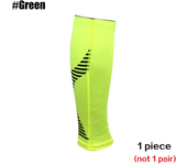 1 PCS Base Layer Sports Compression Leg Sleeve Shin Guard Cycling Leg Warmers Running Football Basketball Sport Calf Support New