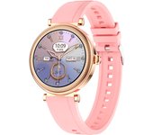 SANLEPUS Women's Smartwatch, 1.27" HD Screen, Sports Smartwatch with 100+ Exercise Modes, Bluetooth Calls and Notifications, Menstrual Cycle Reminder, Health Monitor for Heart Rate, Blood Oxygen and Sleep, Compatible with Android and iOS