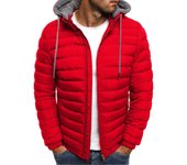 Chaquetas con capucha para hombre, abrigos masculinos, Otoño e Invierno