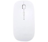 Ratón óptico inalámbrico USB ultrafino para Gamer, receptor de 2,4G, ratón para juegos superfino, ordenador inalámbrico, PC, portátil y de escritorio