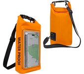 2L Swimming PVC Pack Dry Bag Touch Screen Outdoor Waterproof Shoulder Kayak Bags Trekking Drifting Rafting Surfing Boating Bag
