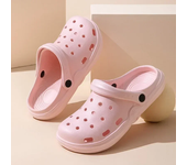 Women's household items, informal garden clogs, wide top shoes, indoor and outdoor non slip sandals