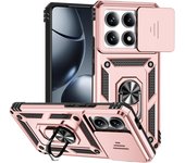 Full Cover For Xiaomi 14T Pro Case For Xiaomi 14T 14 T Pro Push Window Magnetic Phone Holder Back Case For Xiaomi 14T Pro Case