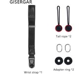 Camera Quick Release Wrist Strap Wristband Hand Rope for Sony A7CR A6700 A7 IV A7C Fujifilm X-T5 Nikon Leica SLR
