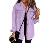 autumn women's fashion denim coats casual turn down collars overcoats