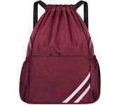 Bolsas deportivas y de Fitness de gran capacidad, bolsa de montañismo, mochilas ligeras, mochila de Fitness, bolsas de viaje con cordón