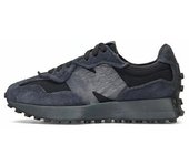 Leten   NB 327 Black U327WCD Men Women Sports Sneakers Work shoes