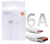 Xiaomi Usb Type C Cable 10A 120W 67W Turbo Fast Charger Mi 14 13 12T Pro 12 11 Ultra Poco X6 X Redmi Note Black Shark 5
