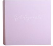 Photo Card Holder Creative Photo Album 6-inch DIY Photo Album Case Paper Core Household Pictures Storage Case Anniversary