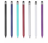 Stylus Pens for Touch Screens (7 Pcs), Sensitivity & Precision Stylus, Capacitive Stylus Pen Tablets All Universal Touch Screen Devices