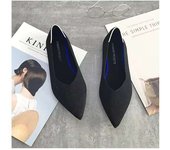 Hotsale Women's Knit Fashion Flat Shoes Summer Spring and Autumn Lady flat Shoe at lower price