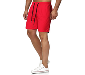 Pantalones cortos para verano, estilo fino, secado rápido, pantalones de tres partes, pantalones de playa, pantalones de natación, pantalones casuales para el hogar