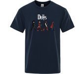 The Depps Printing For Men T-Shirt Comfortable Crewneck T-Shirts Cool Comfortable Tees Shirts Casual Oversized Brand Tshirts Man