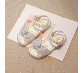 Niñas Princesas Sandalias Soft Sole Antideslizante Moda Para Niños 3-12 Años Casual Sandalias De Playa
