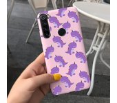 For Xiaomi Redmi Note 8 8T Case For Girl Cover For Redmi Note 8 Pro Back Cover Soft TPU Silicone Coque for Xiomi Redmi Note8 T