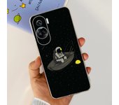 For Honor 90 Lite Case CRT-NX1 Phone Cover Popular Flower Marble Soft Silicone Transparent Funda For Honor 90 Pro Lite 2023 Capa