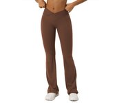 Women's Flare Pants Skinny Slim Blue Leggings Female Trousers Korean Fashion 90s Harajuku Chic and Elegant Comfortable Stretch G
