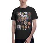Paul Rudd T-Shirt Mens Summer Comfortable Short Sleeve Tops