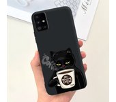 For Samsung M51 Silicone Case New Fashion Marble Soft Capa Back Cover For Samsung Galaxy M51 Coque SM-M515F M 51 GalaxyM51 Funda