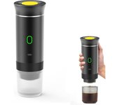 Cafetera Espresso Portátil, Cafetera Eléctrica, Autocalentable, Sin Cable, 60 ml, Para Moler Café, Cafetera de Cápsulas, Sin Cable, Tipo Prensa de Bomba
