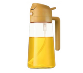 Kitchen Spray, 2 in 1 Olive Oil Dispenser and Oil Sprayer Bottle, Oil Dispenser Bottle for Kitchen for Air Fryer