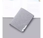 Cartera Corta Para Hombre Con Clip De Dinero Y Monedero De Tres Plegables De Lona Casuaria Estilo Casual Cartera De Tarjetas