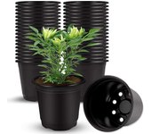 Flexible Garden Nursery Pots for Plants Indoor Thickened Soft Plastic Flower Pot
