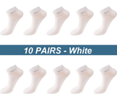 10pairs/lot men's bamboo fiber socks short casual breatheable anti-bacterial man ankle socks new black busines high quality