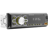Radio de Coche Bluetooth 5.0 Rápido Carga 3A Pantalla HD y Control Remoto Instalación Universal