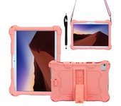 Funda 10.1"Universal Case Silicone 10 10.1 inch Android Tablet PC Soft Shockproof Stand Cover Cases 248x168MM/9.76x6.61inch