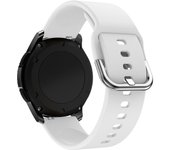 20mm 22mm Strap For Samsung galaxy watch 6/5/pro/3/4/6 Classic 43mm 47mm/Active 2 Silicone Sport bracelet huawei Gt 3-2-2e Band