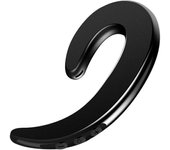 Digital Display Wireless Bluetooth Earphone 3D Stereo Solid Color Bone Conduction Headphones Noise Cancelling Fashion