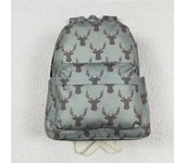 Hot Sale Boutique Mommy Bag Cowboy Print Fashion Kids Casual Bags Zipper Portable Backpack High Quality New