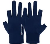 Half Finger Gloves Ice Silk Sun Protection Gloves Women Gloves Touch Screen Gloves Summer Sunscreen Gloves Men Fishing Gloves