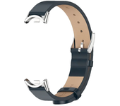 Mi Band 8 9 Leather Strap For MiBand 9 Bracelet Replacement Watchband Mi Smart Band 8 NFC Global Version Wristband
