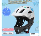 Cascos bicicleta montaña niño  Equipo Protector movimiento seguro