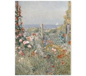 Póster De Flores Silvestres De Primavera, Campo De Granja Vintage, Imagen Impresa, Decoración Artística De Pared De Habitación