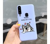 For Samsung Galaxy A20E A20 A20S Phone Cover Protective Shell On For Samsung A20s 20E A 20 Silicone soft TPU Back Cover cases