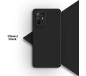 Funda de Silicona Suave para Teléfono Oppo A98-A95 Cubierta Trasera Básica