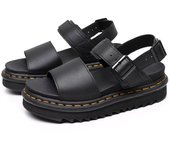 Dr. Martens Voss Women's Leather Strap Sandals de verano