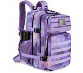 Mochila De Senderismo, Bolsa Deportiva Impermeable Con Cubierta Para La Lluvia Para Hombres Y Mujeres, Adecuada Para Acampar Al